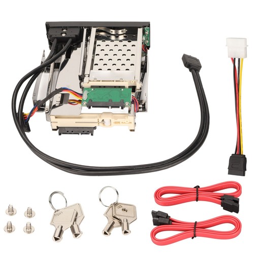 3.5in Internal Hard Drive Tray 2.5/3.5in Dual USB3.0 Up To 6Gbps Hot Swa CB - Afbeelding 20 van 24