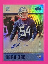 2018 Panini Illusions - Rookie Signs Rashaan Evans #188 Trophy Collection...