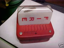 * CERBERUS/PYROTRONICS FIRE STROBE SPEAKER ALARM         