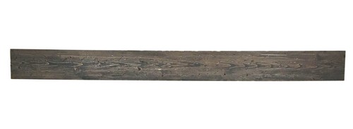 8"Deep You Choose Length & Stain Faux Barnwood Fireplace Mantel Rustic Beam - Picture 23 of 26