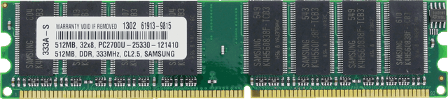 512MB MEMORY FOR COMPAQ PRESARIO SR1132CU SR1265CL SR1303WM SR1311NX S6100UK