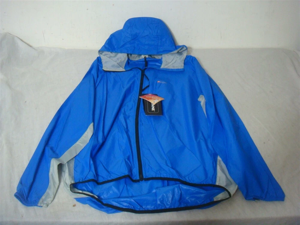 MONTANE LITESPEED BLUE XXL ULTRALIGHT PERTEX BACKPACKING/CYCLING WINDSHIRT BLUE image 2