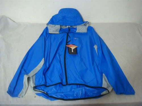 MONTANE LITESPEED BLUE XXL ULTRALIGHT PERTEX BACKPACKING/CYCLING WINDSHIRT BLUE image 2