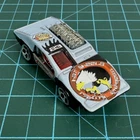 Vintage 1970 Mattel Hot Wheels Side Kick POSTAL EXPRESS Car Planet 23