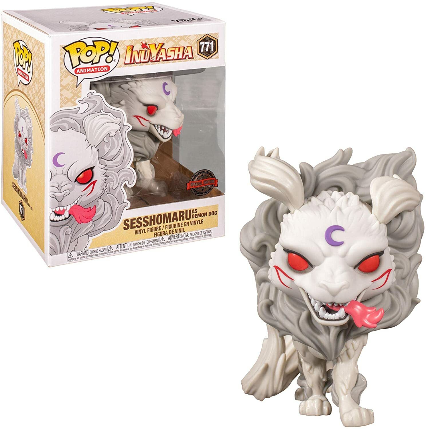 Funko Pop! #771 Sesshomaru as Demon Dog - Inuyasha Special Edition 6" - IN STOCK