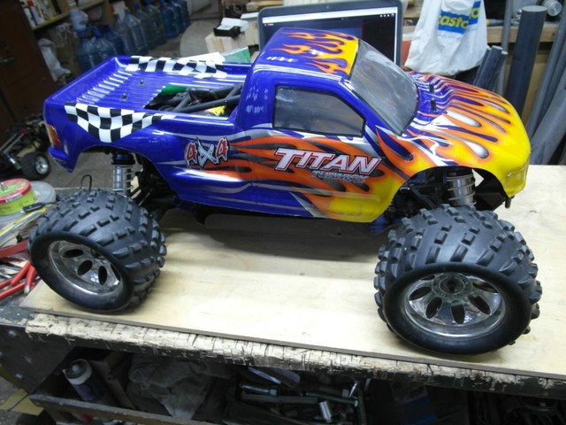 smartech monster truck