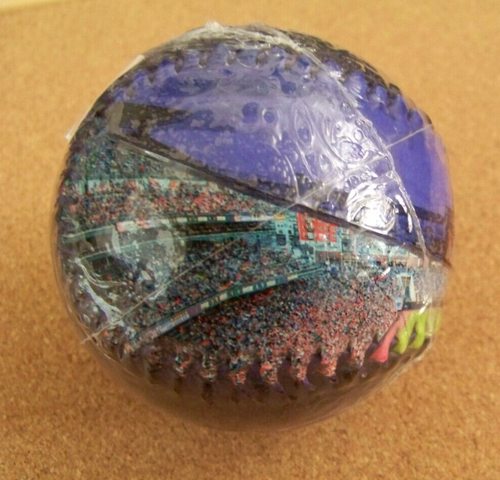 2024 Coors Field day/night panoramic photo baseball ball CR Colorado Rockies - Picture 2 of 7