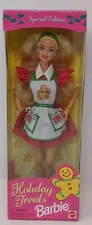Barbie: 'Holiday Treats' Special Edition Mattle 1997 NRFB Holiday Christmas Doll