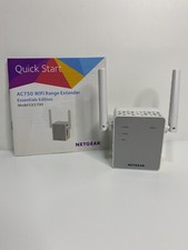 NETGEAR AC750 Wi-Fi Range Extender EX3700 W/Manual Works Great