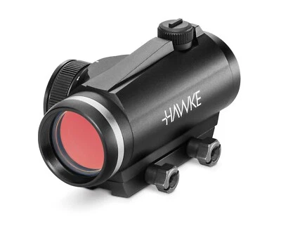HAWKE 12106 VANTAGE ROTPUNKT 1X25 9 11MM 3 MOA RedDot Leuchtpunkt Rotpunktvisier