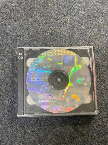 Official Microsoft Office 2000 Professional 2 Silver Discs Complete w/ Discs/COA - Picture 2 of 3