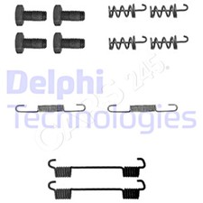 DELPHI Feststellbremsbacken Zubehörsatz Für MERCEDES 190 Viano Vito A124 77-12