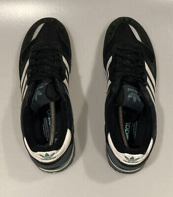 Mens Adidas ZX 700 Black Green Grey Running Trainers UK 9.5 Mens Adidas ZX 700 Black Green Grey Running Trainers UK 9.5