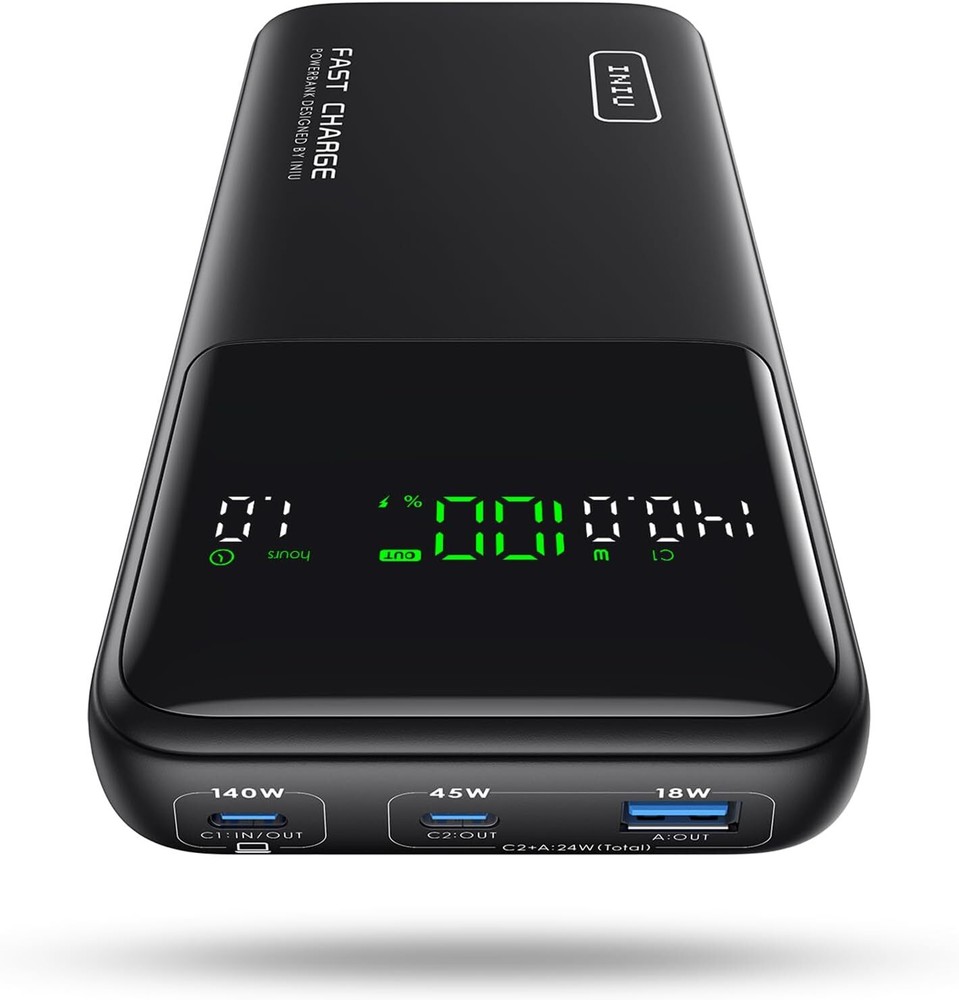 Compact 25000mAh High Capacity Laptop Portable Charger