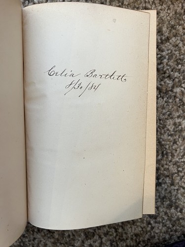 Hawthorne's Works, 8 volumes 1851, George Eliot 2 Volumes 1881,Houghton, Mifflin - Picture 3 of 15