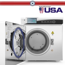 22L Class B Dental Autoclave Vacuum Drying Steam Sterilizer Built-in Printer