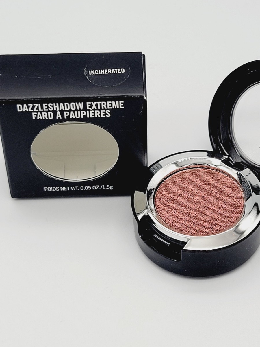 MAC Eye Shadow Dazzleshadow Extreme INCINERATED 0.05oz | eBay