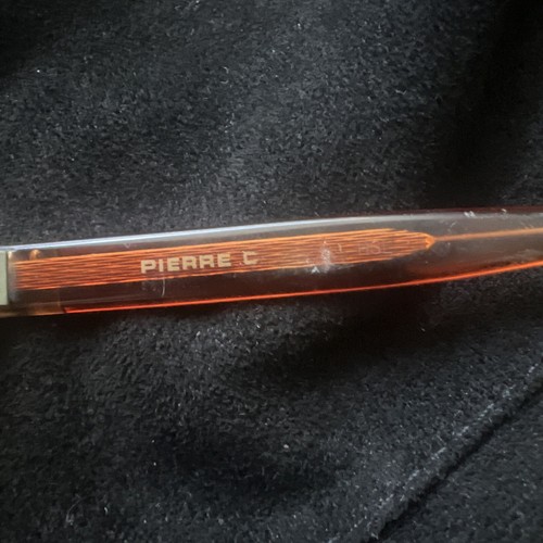 VINTAGE 70s PIERRE CARDIN Weston AVANT GARDE FRANCE SUNGLASSES 70017 - Picture 6 of 6