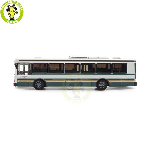 1/64 Flxible City Bus CFC6110GD Bailibao Diecast Model Toy Car - Picture 3 of 13