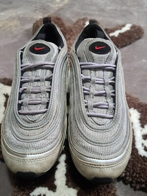 Nike Air Max 97 Silver Bullet 2017 Size Mens *Y* Womens