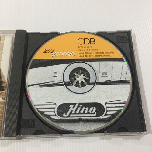 CDB Let's Groove CD Single 1995 - Picture 4 of 6