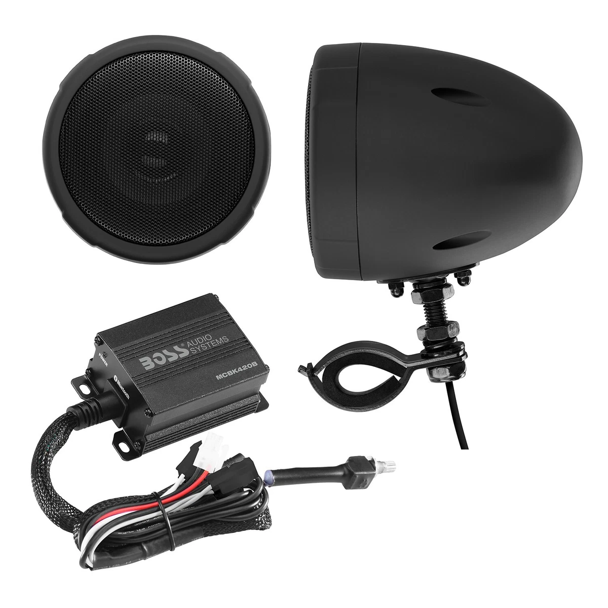 Boss audio handlebar speakers sales