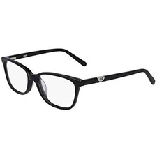 NEW Diane von Furstenberg DVF 5115 001 Black Eyeglasses 51/15/135