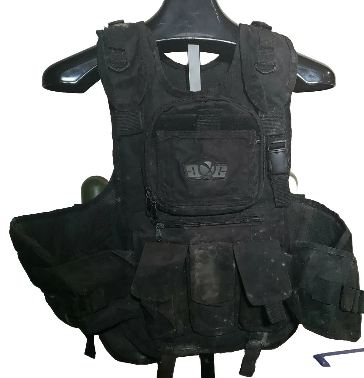 Tactical Xl Vest 4 Olive Green 140 Pod Feeder Loader Hopper