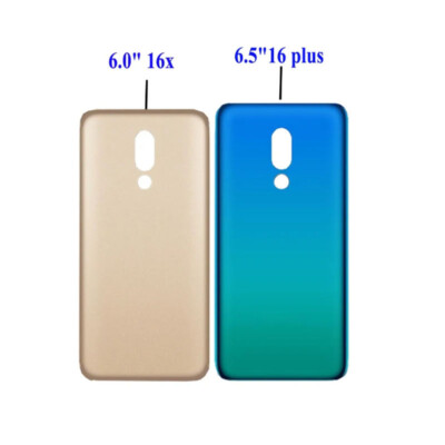 For Meizu 16x / 16 Plus Rear Housing Back Battery Cover Door With Camera Lens