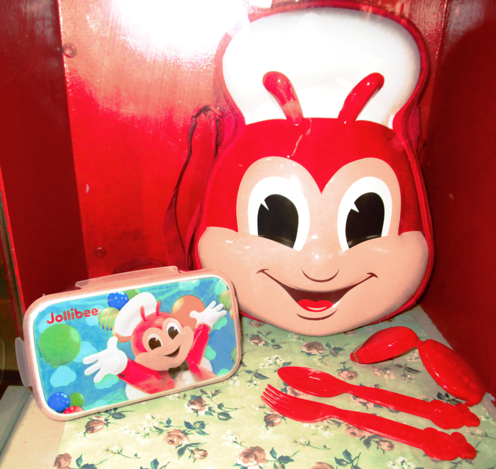 jollibee lunch bag