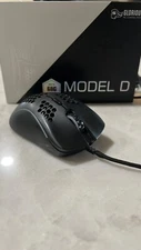 Glorious PC Gaming Race Model D Wired Gaming Mouse - Matte Black