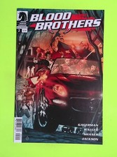 Cover of Blood Brothers #2
