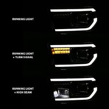 Headlight  Anzo  111447