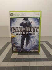 Call of Duty World at War 2008 X-Box 360 