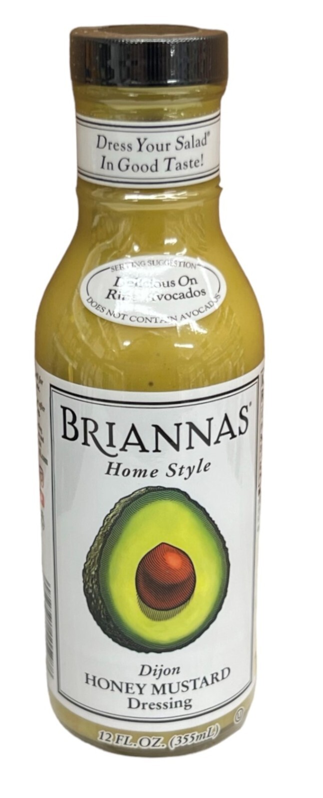 Brianna's Honey Dijon Mustard Dressing 12 Oz for sale online eBay