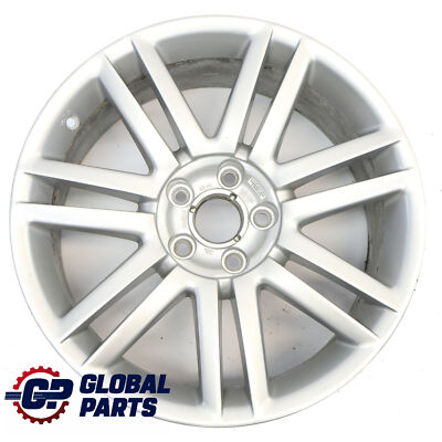 Audi A4 B7 8E Silberne Alufelge magasin 18