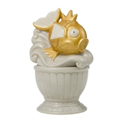 Pokemon Magikarp Canister Ceramic Figure Case Pokemon Center