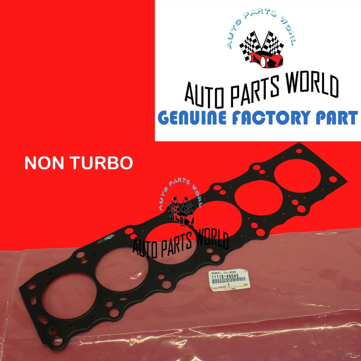 GENUINE TOYOTA SUPRA SC300 GS300 IS300 NonTurbo CYLINDER