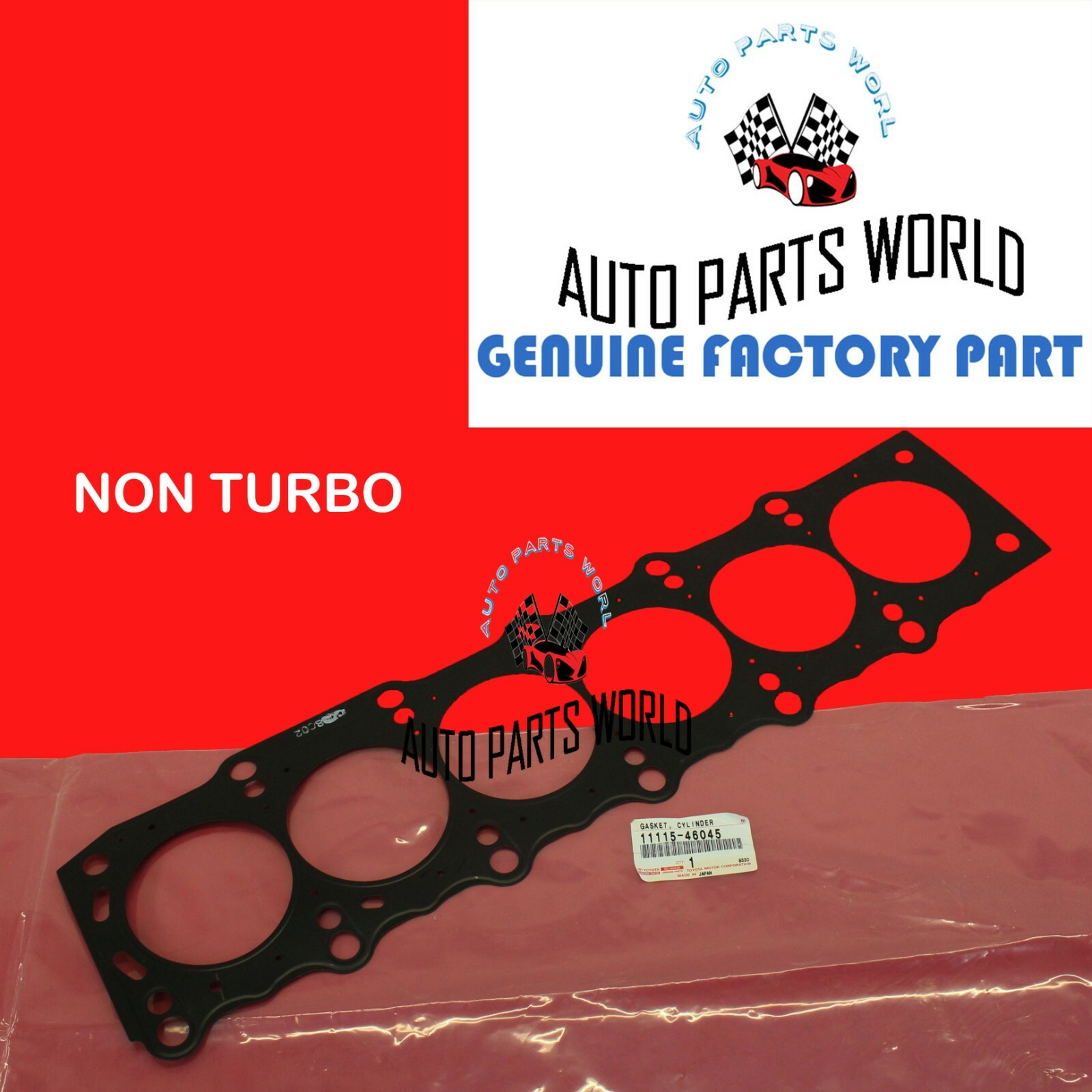 GENUINE TOYOTA SUPRA SC300 GS300 IS300 NonTurbo CYLINDER HEAD GASKET