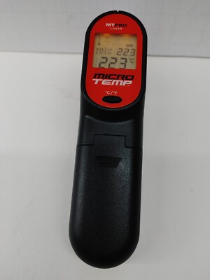 MICROTEMP MTPRO DIGITAL INFRARED TEMPERATURE UNIT