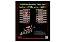 Ryefield 1/35 Ryefield Model Workable Track Links Pz.III/IV