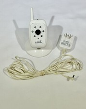 Summer Infant Exvision ADN050750500 White Baby Monitor Camera With AC Adapter