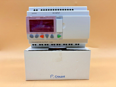 Crouzet Millenium 3 CD20S Programmable Logic Controller 88 974 052