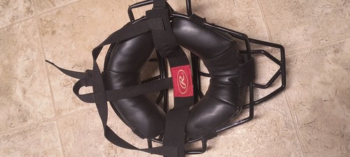 Rawlings LWMX Black Catchers/Umpire (Adult) Wire Mask and Umpire Bag & Tools EUC - Picture 8 of 8