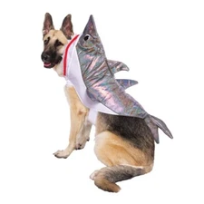 Way To Celebrate Shark Costume for Dog - Large