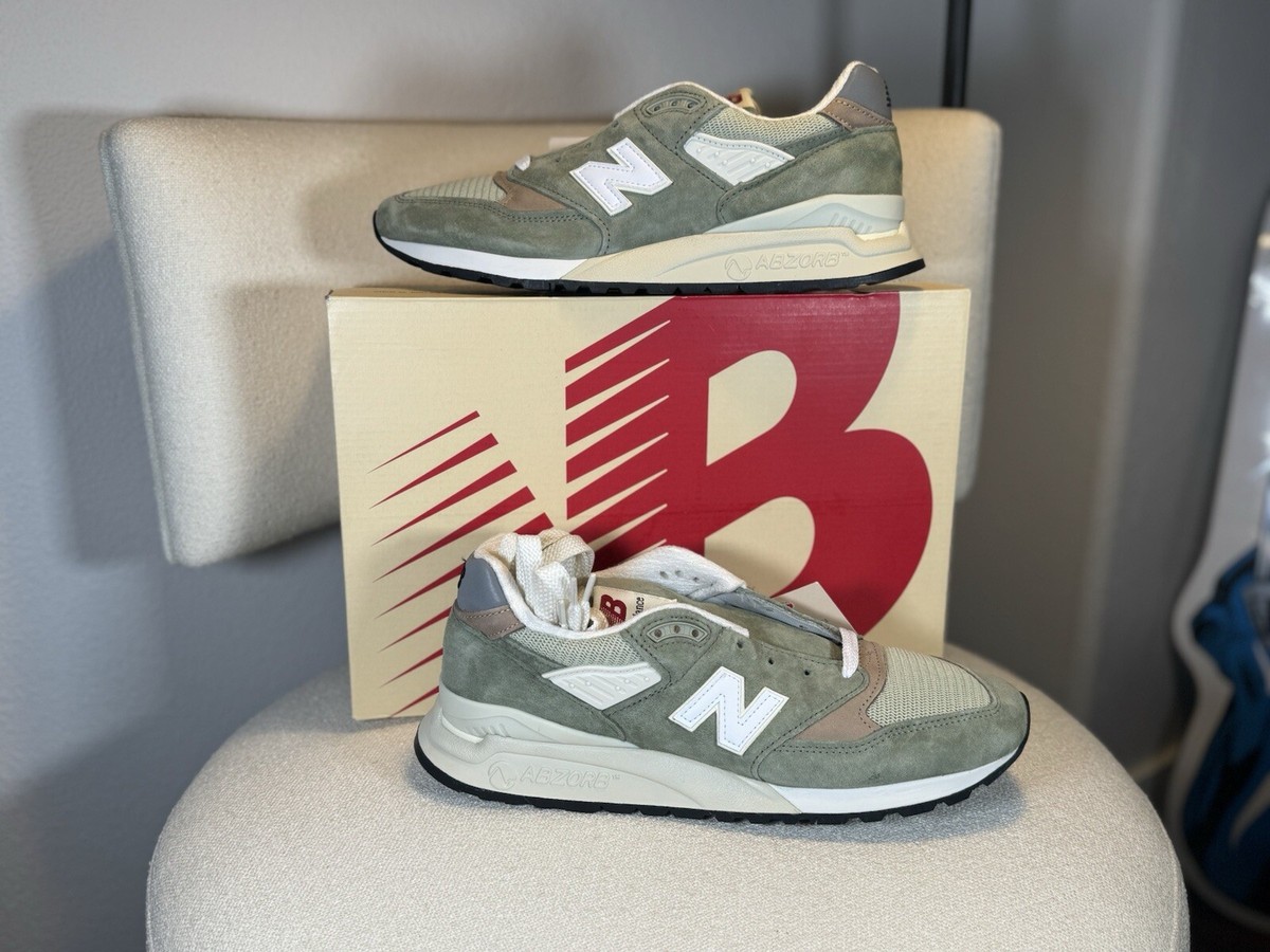 New Balance x Teddy Santis 998 Made in USA Men's 9.5 Olive New Balance x Teddy Santis 998 Made in USA Men's 9.5 Olive
