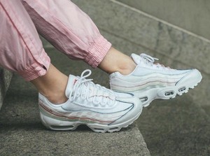 air max 95 white rainbow