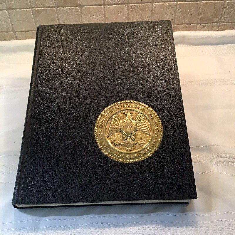 Southerner 1964 University Of Southern Mississippi Yearbook