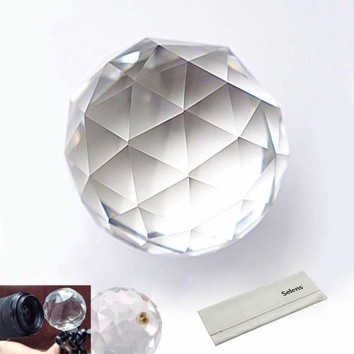 Vlog Photography Prism 1/4'' Optical Crystal Magic Ball Lens Photoshoot Art - Picture 15 of 19
