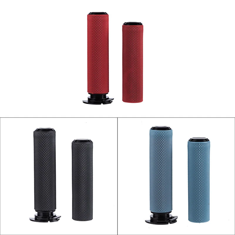 2 ручки дроссельной заслонки из термополиуретана для мотоциклетного руля 7/8 дюйма 22 мм универсальные - Изображение 2 из 4